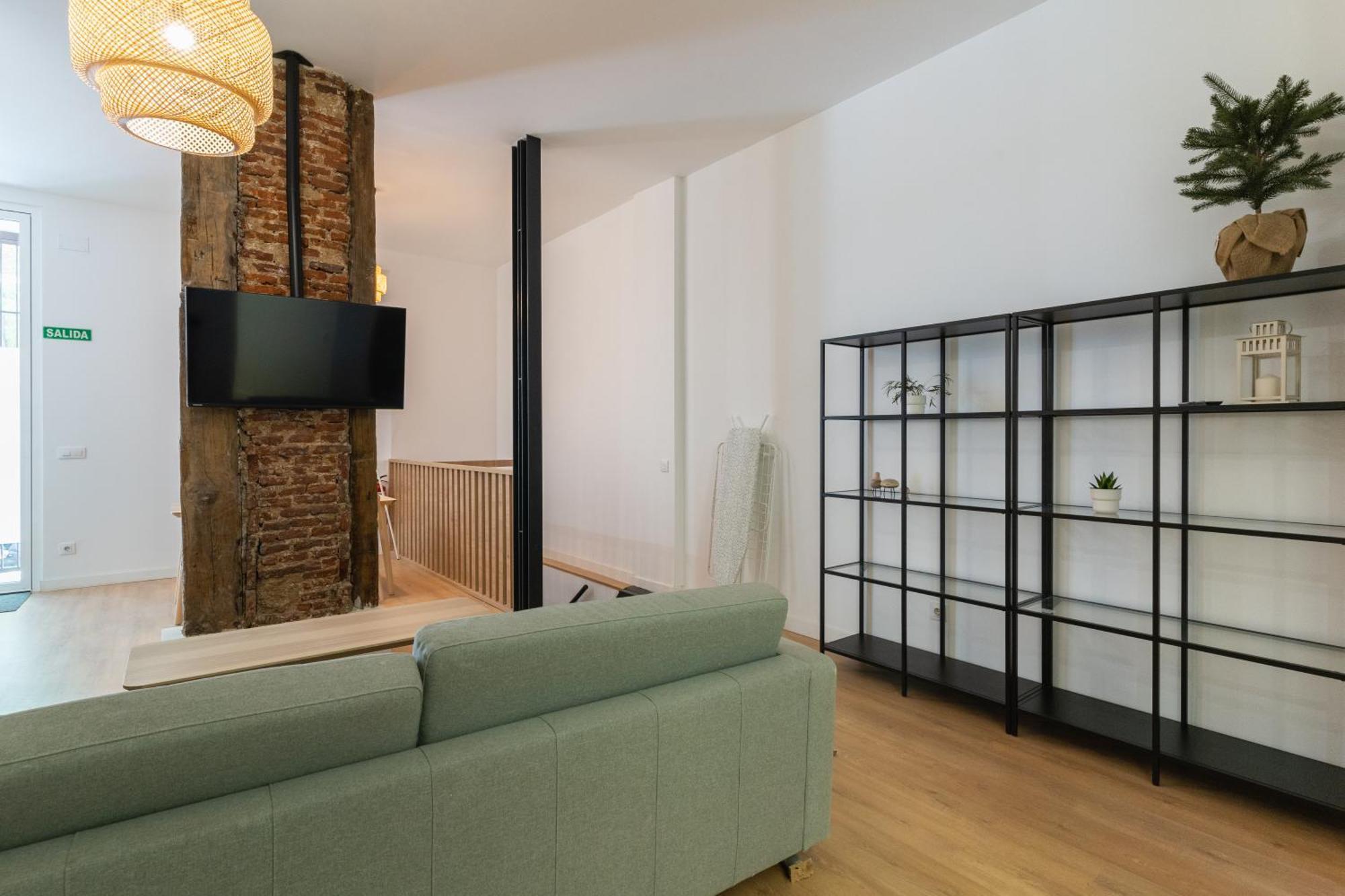 Modern Duplex-2Bedrooms 3Baths-Palacio Madrid Exterior photo