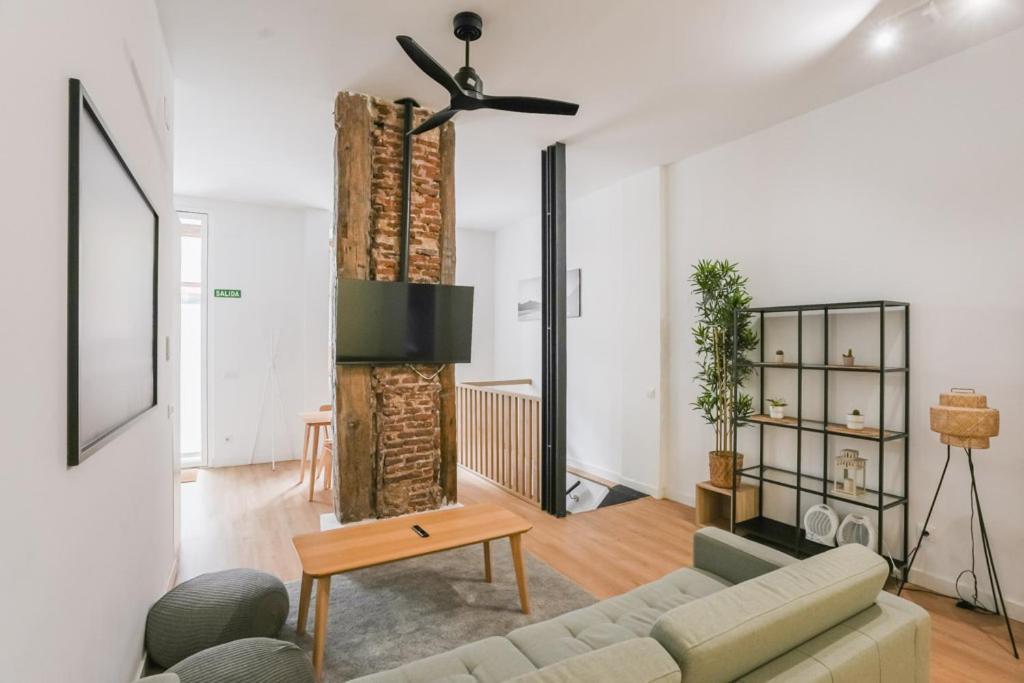 Modern Duplex-2Bedrooms 3Baths-Palacio Madrid Exterior photo